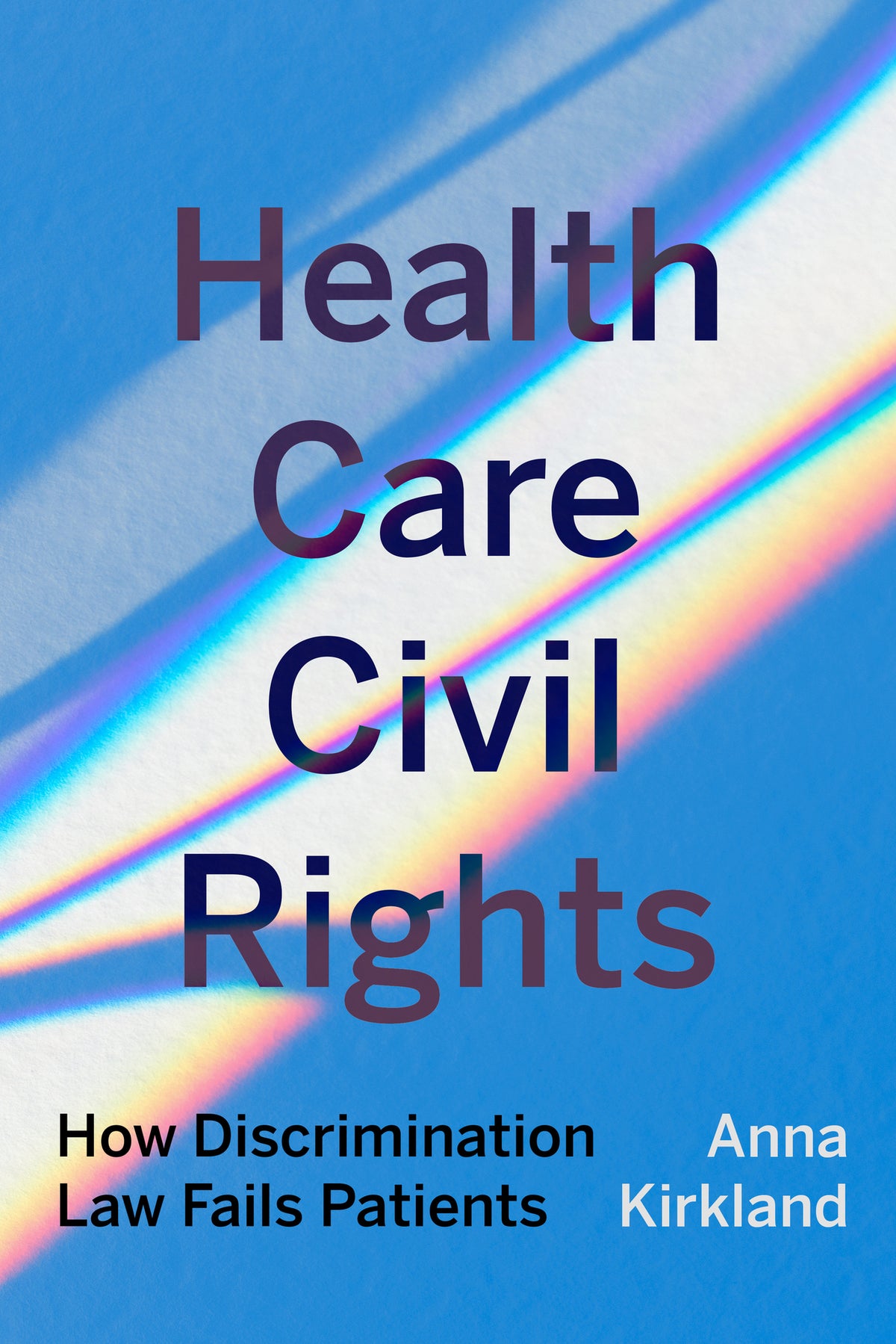 Cover image for Health Care Civil Rights ISBN 9780520416109