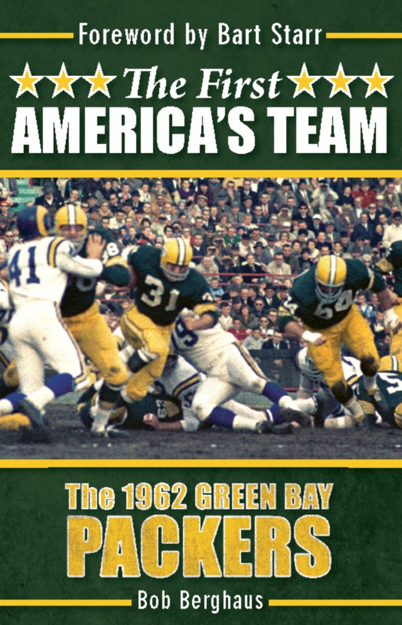 Cover image for The First America's Team ISBN 9781578604432