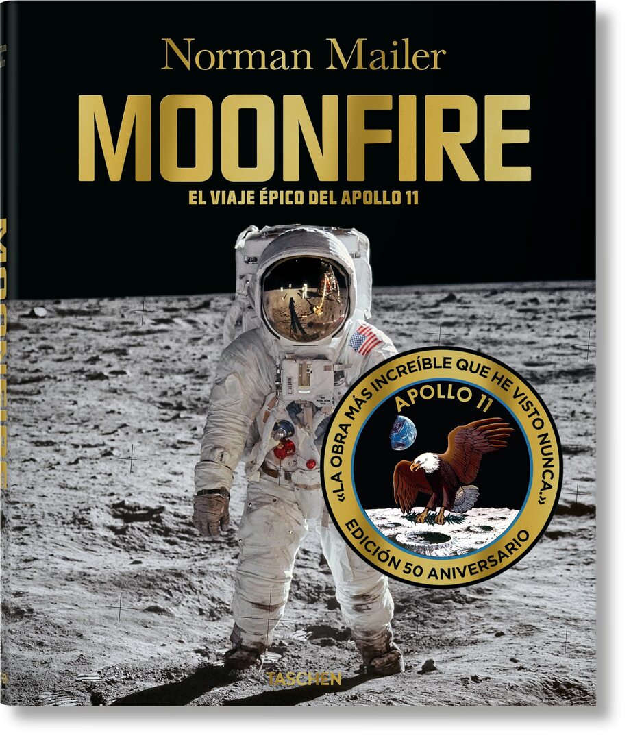 Cover image for Norman Mailer. MoonFire. Edición 50 aniversario ISBN 9783836571166