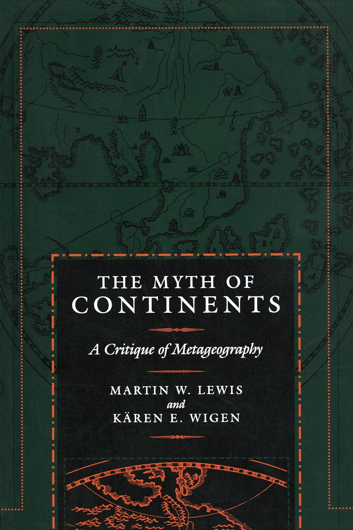 Cover image for The Myth of Continents ISBN 9780520918597