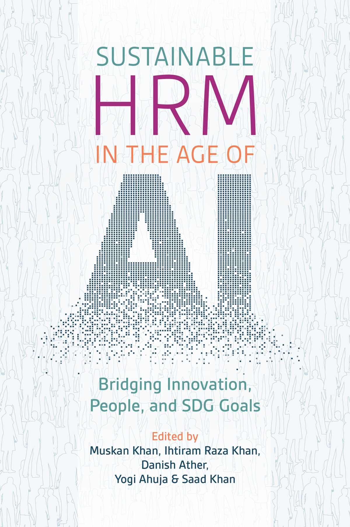 Cover image for Sustainable HRM in the Age of AI ISBN 9781837424757