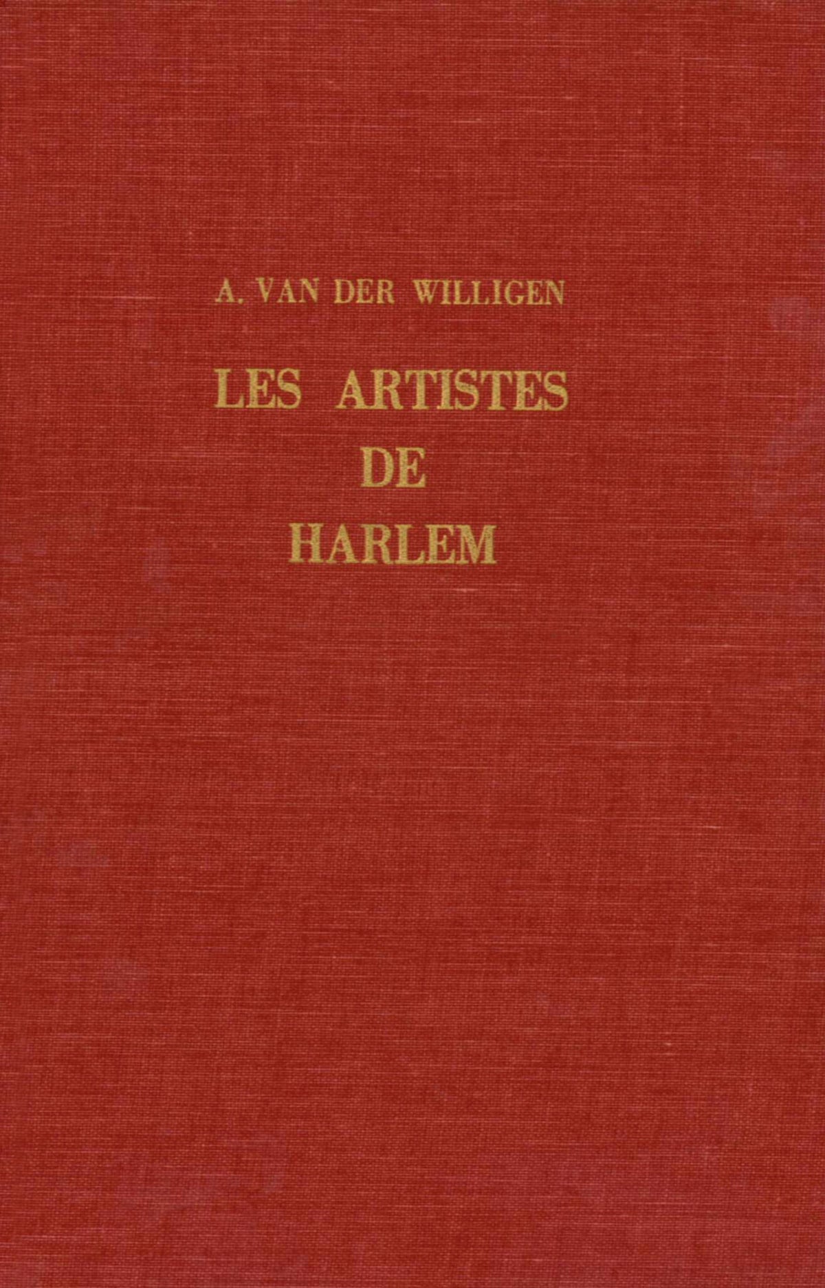 Les artistes de Harlem
