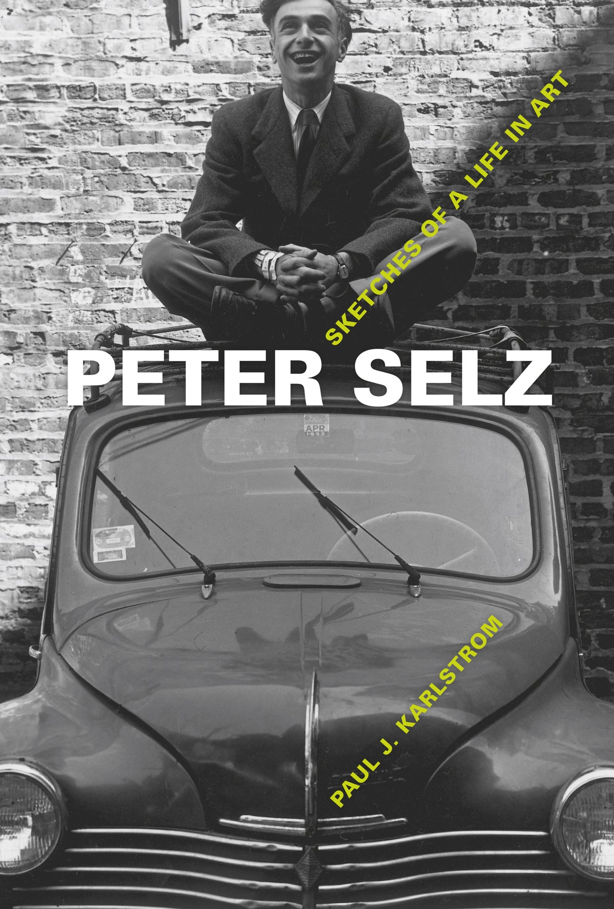 Cover image for Peter Selz ISBN 9780520269354