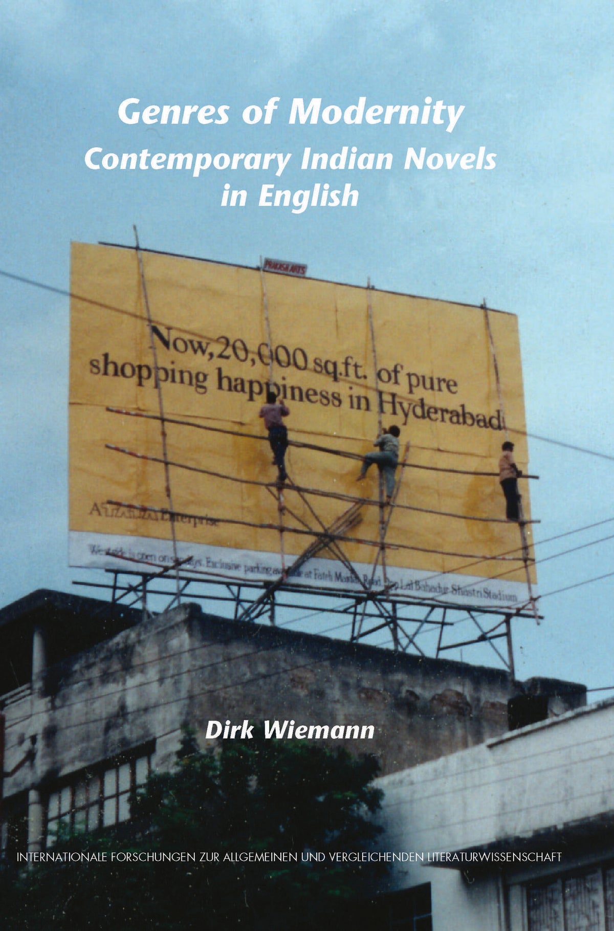 Cover image for Genres of Modernity ISBN 9789042024939
