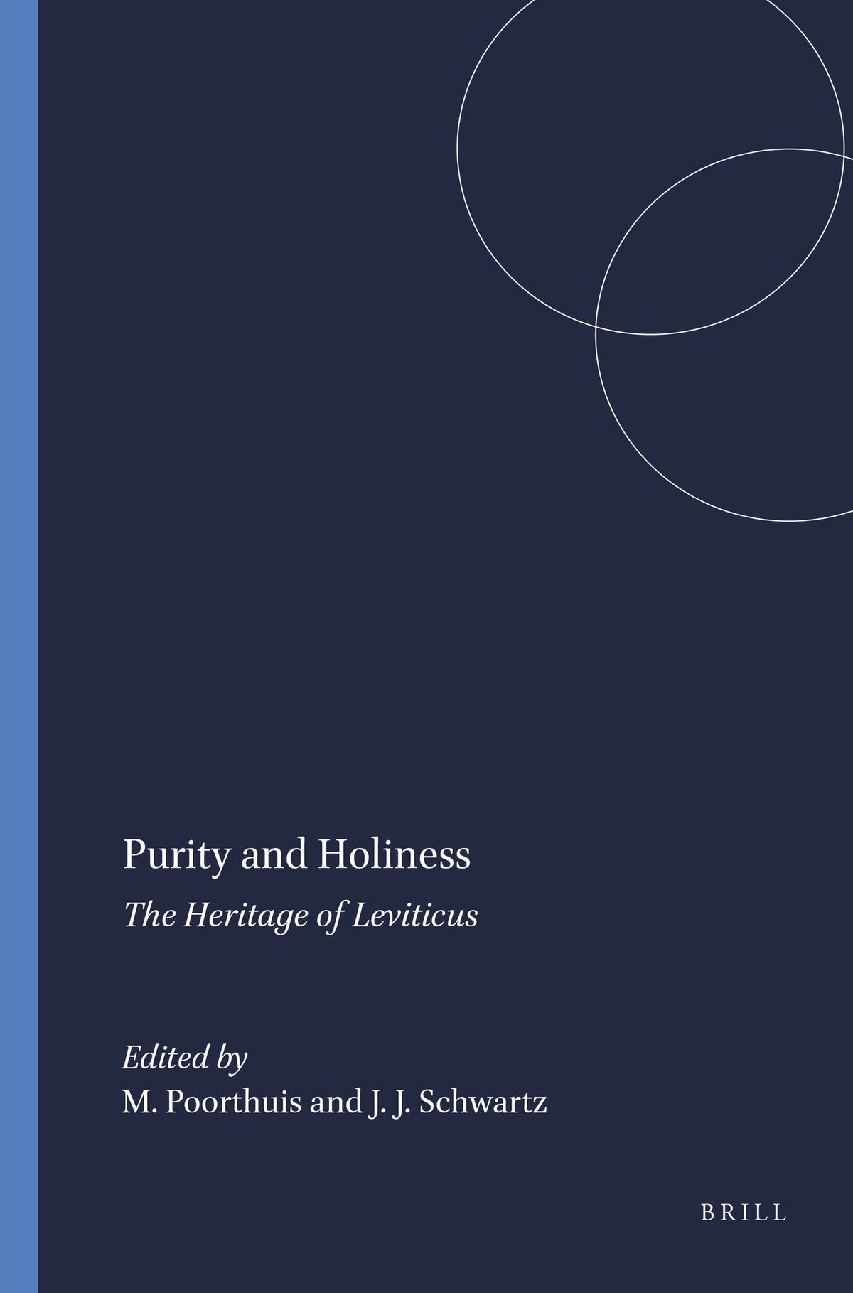 Cover image for Purity and Holiness ISBN 9789004114180