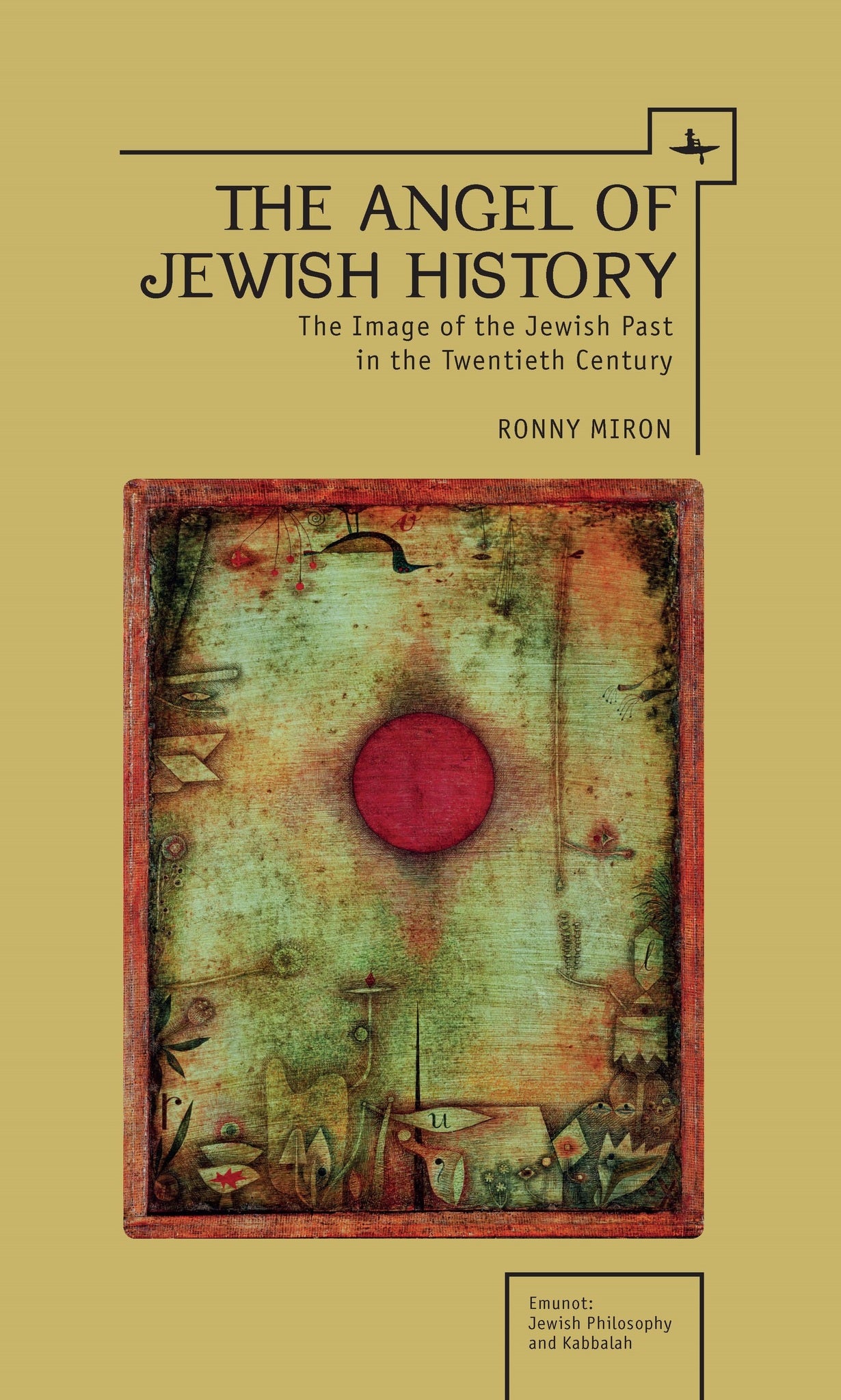 Cover image for The Angel of Jewish History ISBN 9781618113481