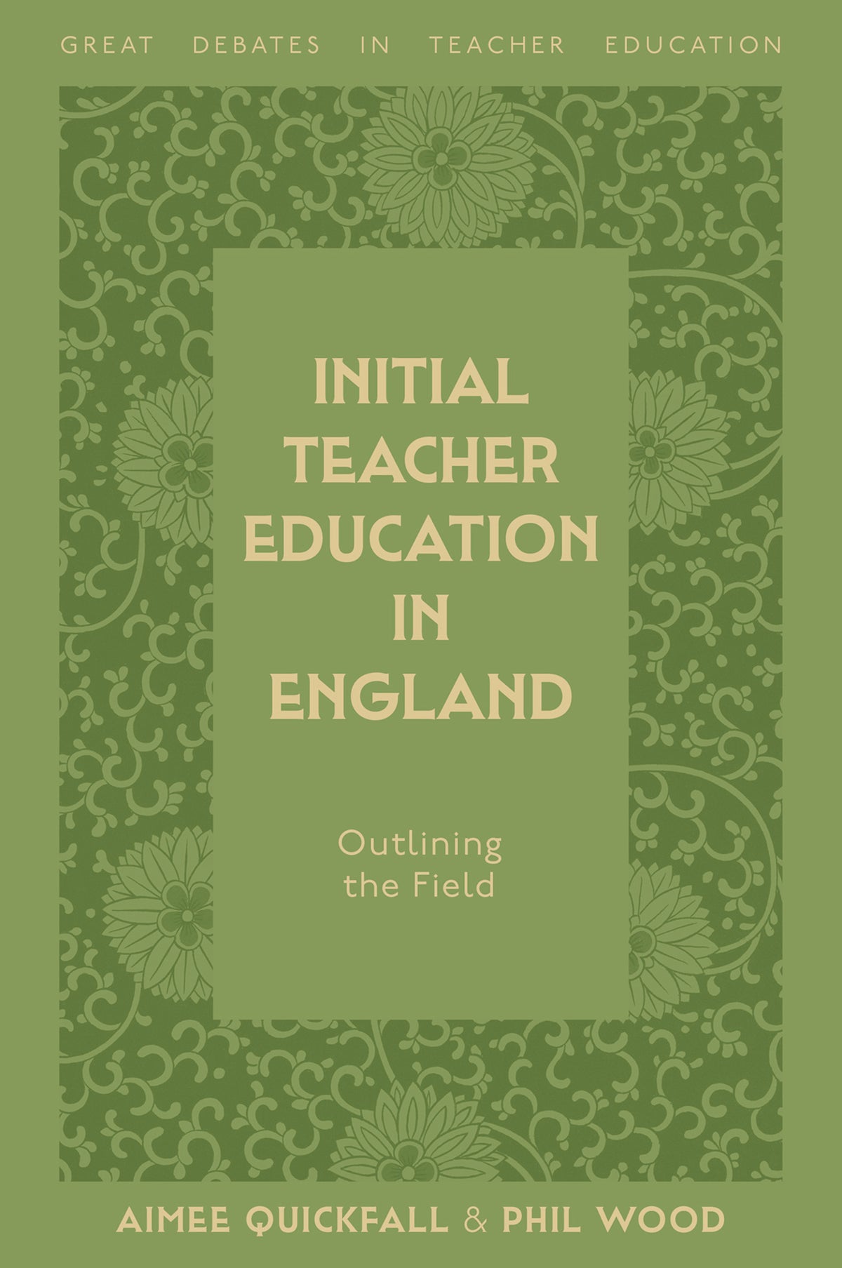 Cover image for Initial Teacher Education in England ISBN 9781806863648