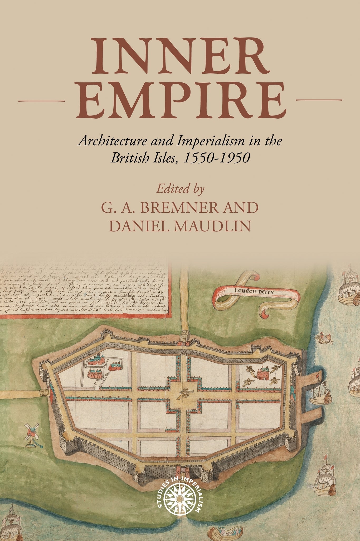 Cover image for Inner empire ISBN 9781526194831