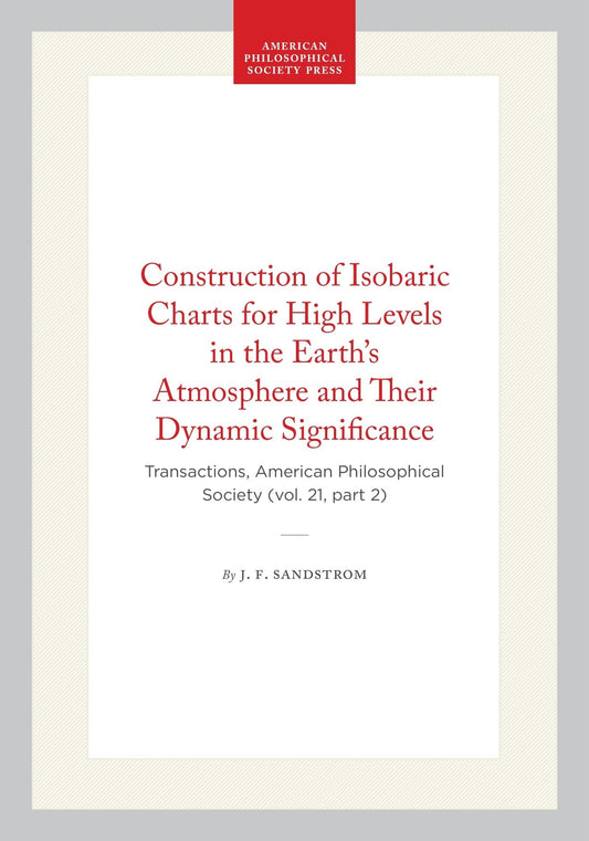Construction of Isobaric Charts for High Levels in the Earth’s Atmosphere and Their Dynamic Significance