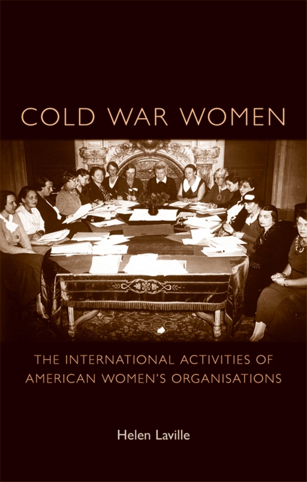 Cover image for Cold War women ISBN 9780719080449