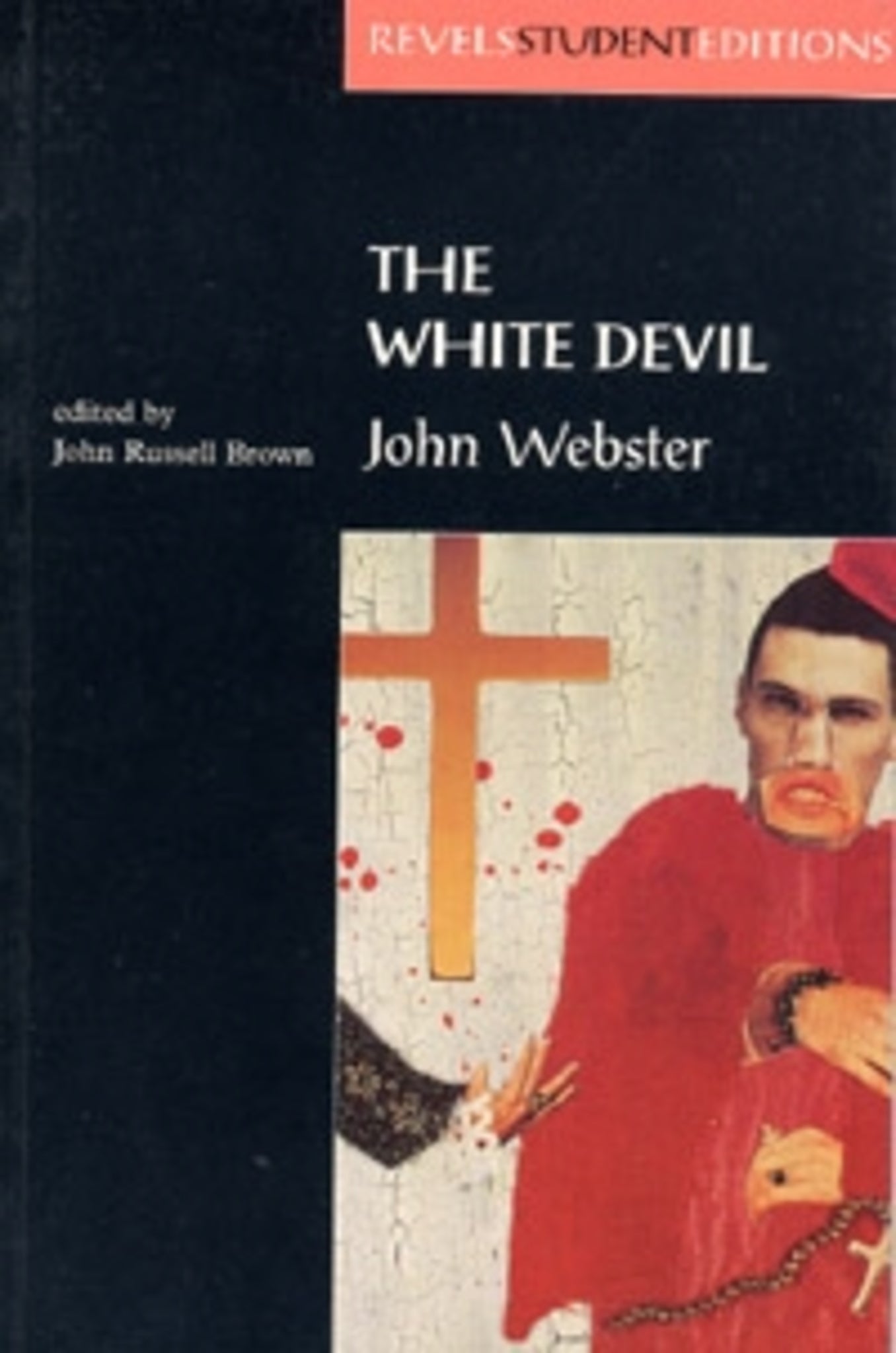 Cover image for The White Devil ISBN 9780719043550