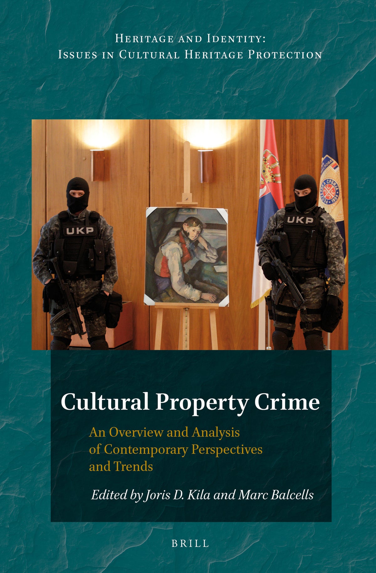 Cover image for Cultural Property Crime ISBN 9789004279711