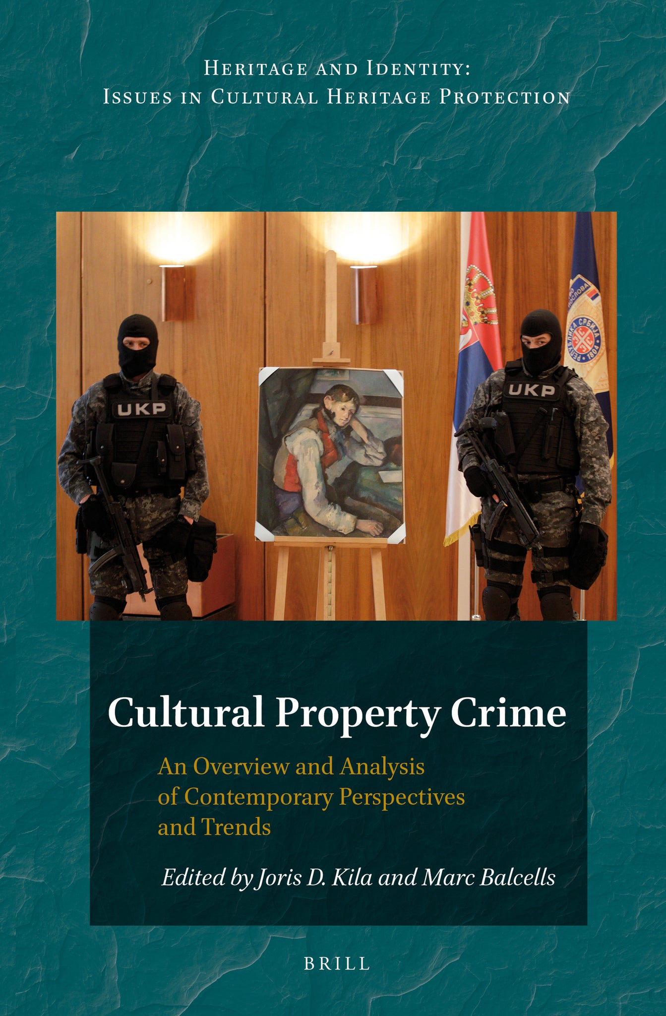 Cover image for Cultural Property Crime ISBN 9789004279711