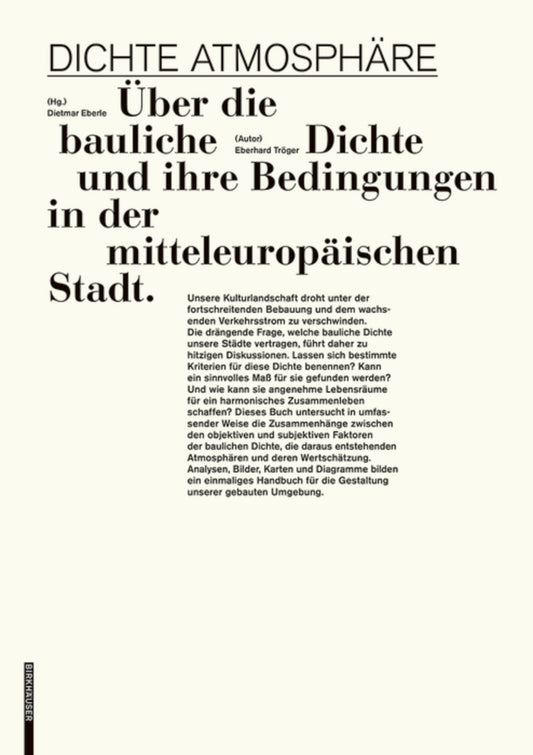 Dichte Atmosphäre