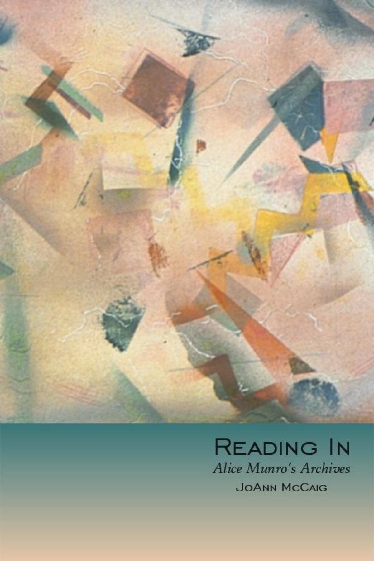 Cover image for Reading In ISBN 9780889203365