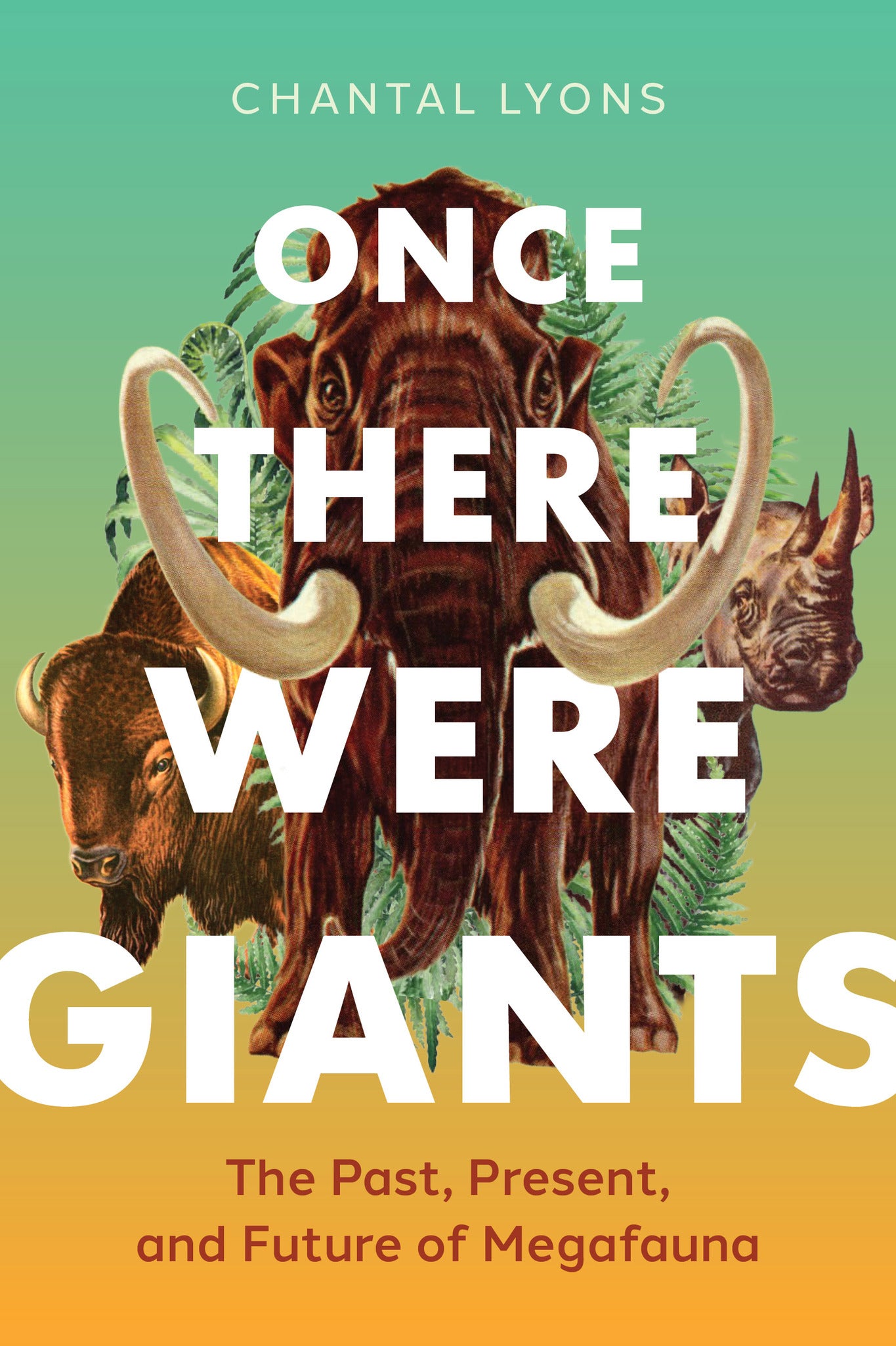 Cover image for Once There Were Giants ISBN 9781778404740