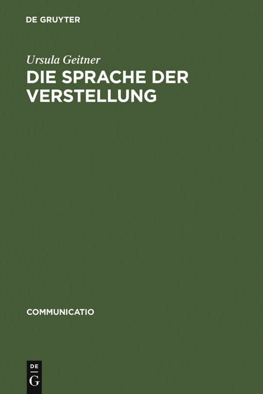 Die Sprache der Verstellung
