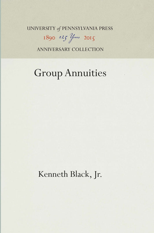 Group Annuities