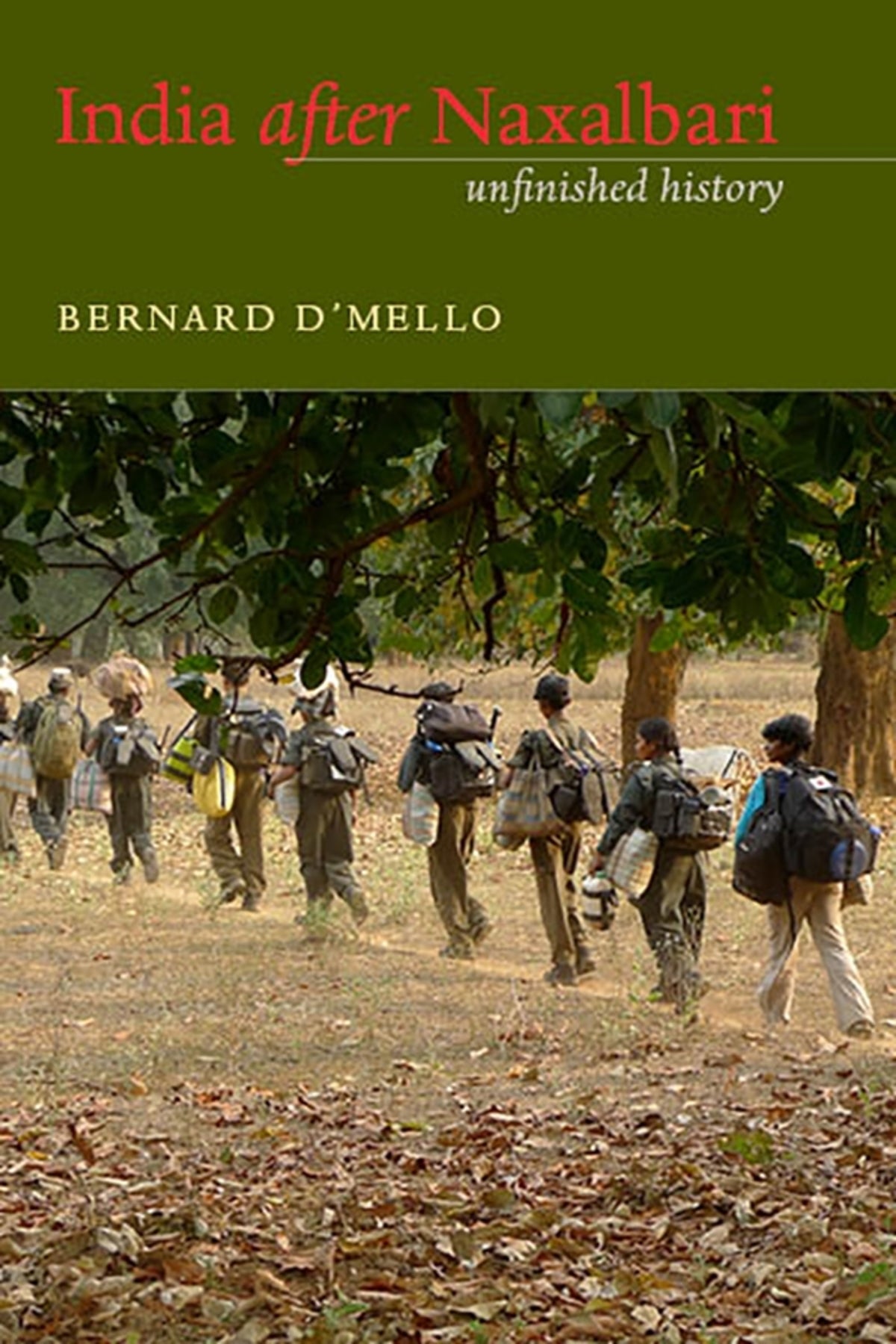 Cover image for India after Naxalbari ISBN 9781583677070