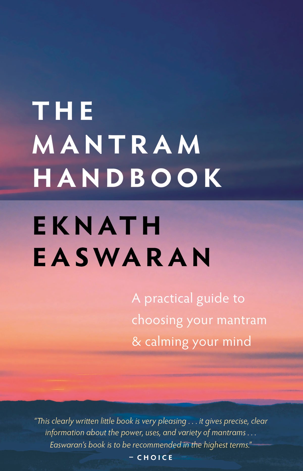 Cover image for The Mantram Handbook ISBN 9781586381417