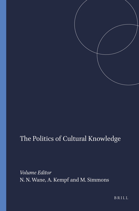 The Politics of Cultural Knowledge