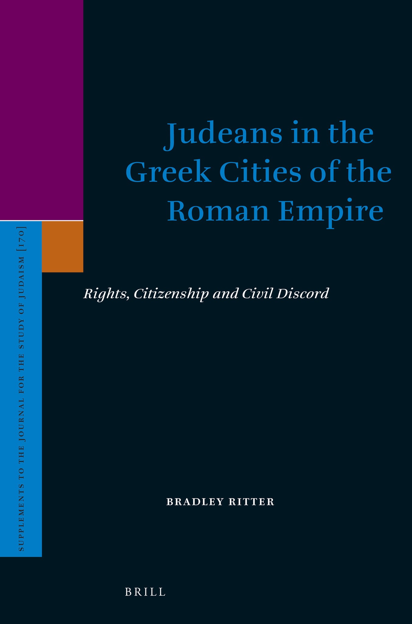Judeans in the Greek Cities of the Roman Empire
