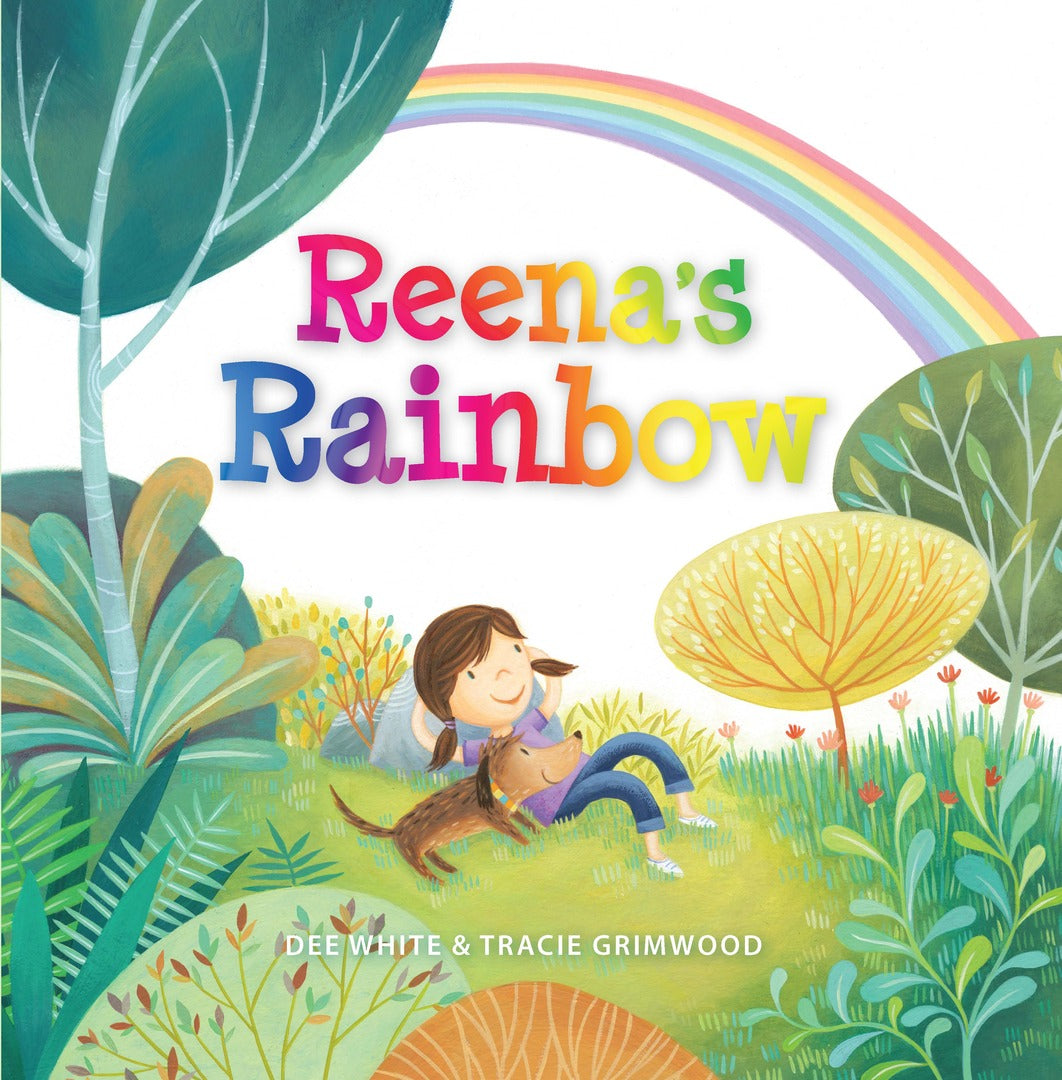 Cover image for Reena's Rainbow ISBN 9781925335491