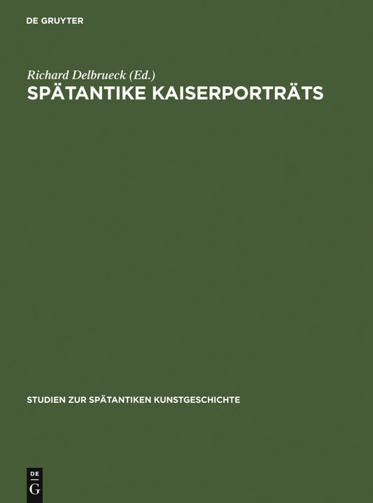 Spätantike Kaiserporträts