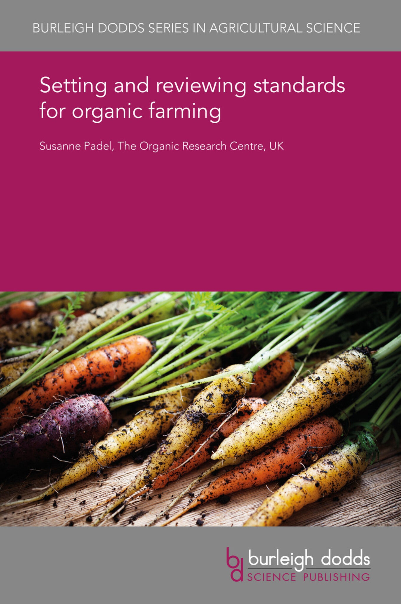 Cover image for Setting and reviewing standards for organic farming ISBN 9781838796570