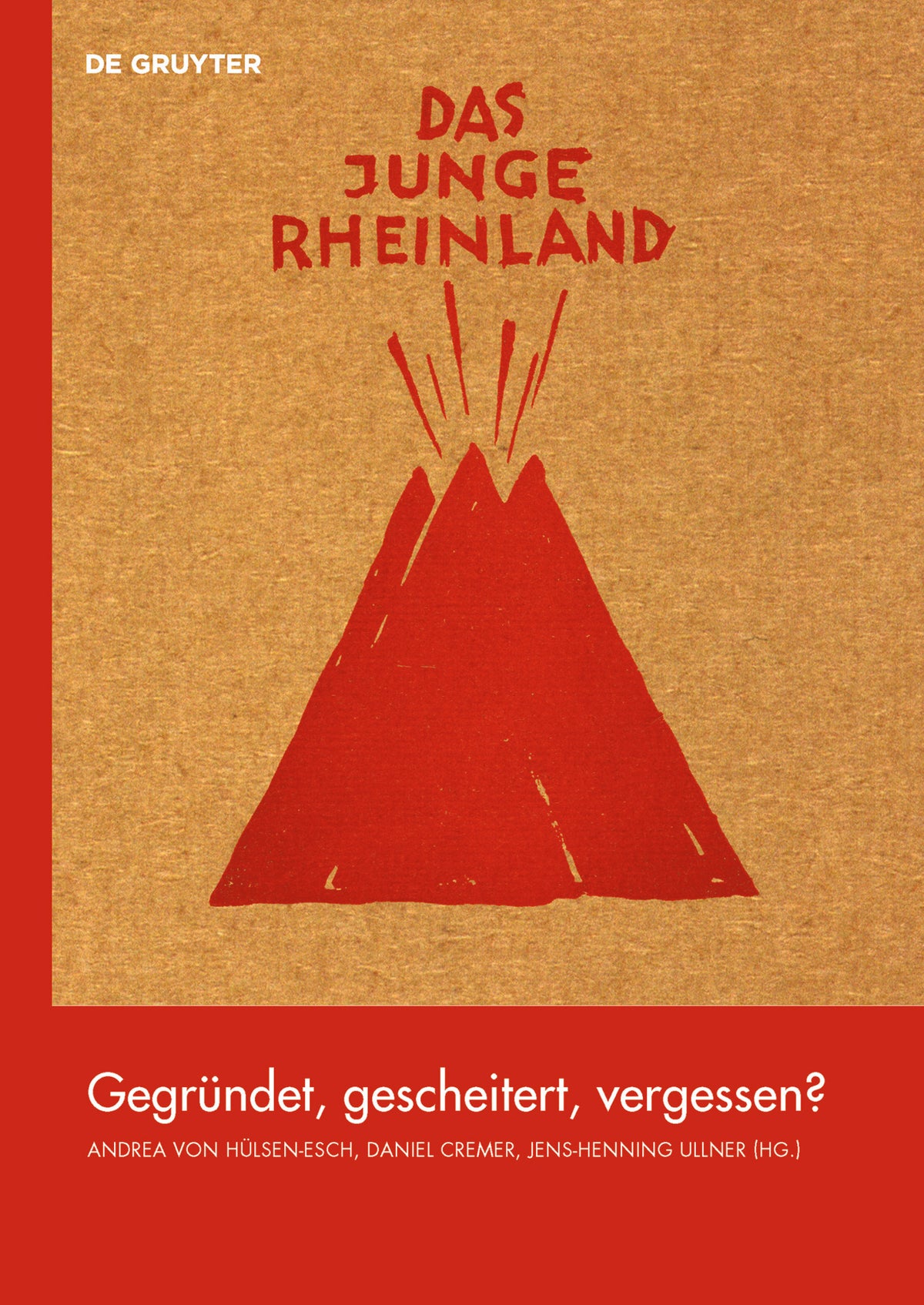 Cover image for Das Junge Rheinland ISBN 9783110737707