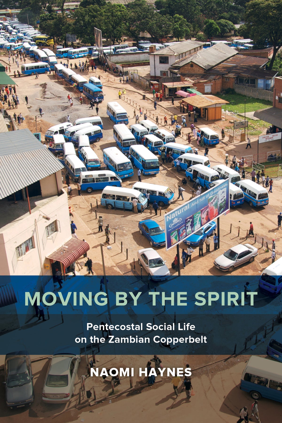 Cover image for Moving by the Spirit ISBN 9780520294257
