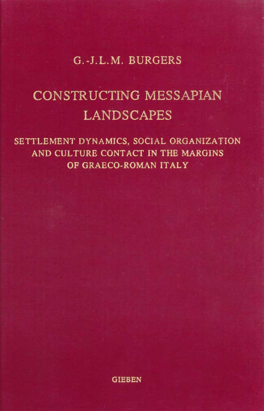Constructing Messapian Landscapes