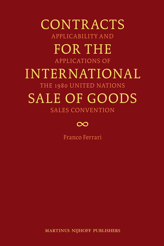 Contracts for the International Sale of Goods