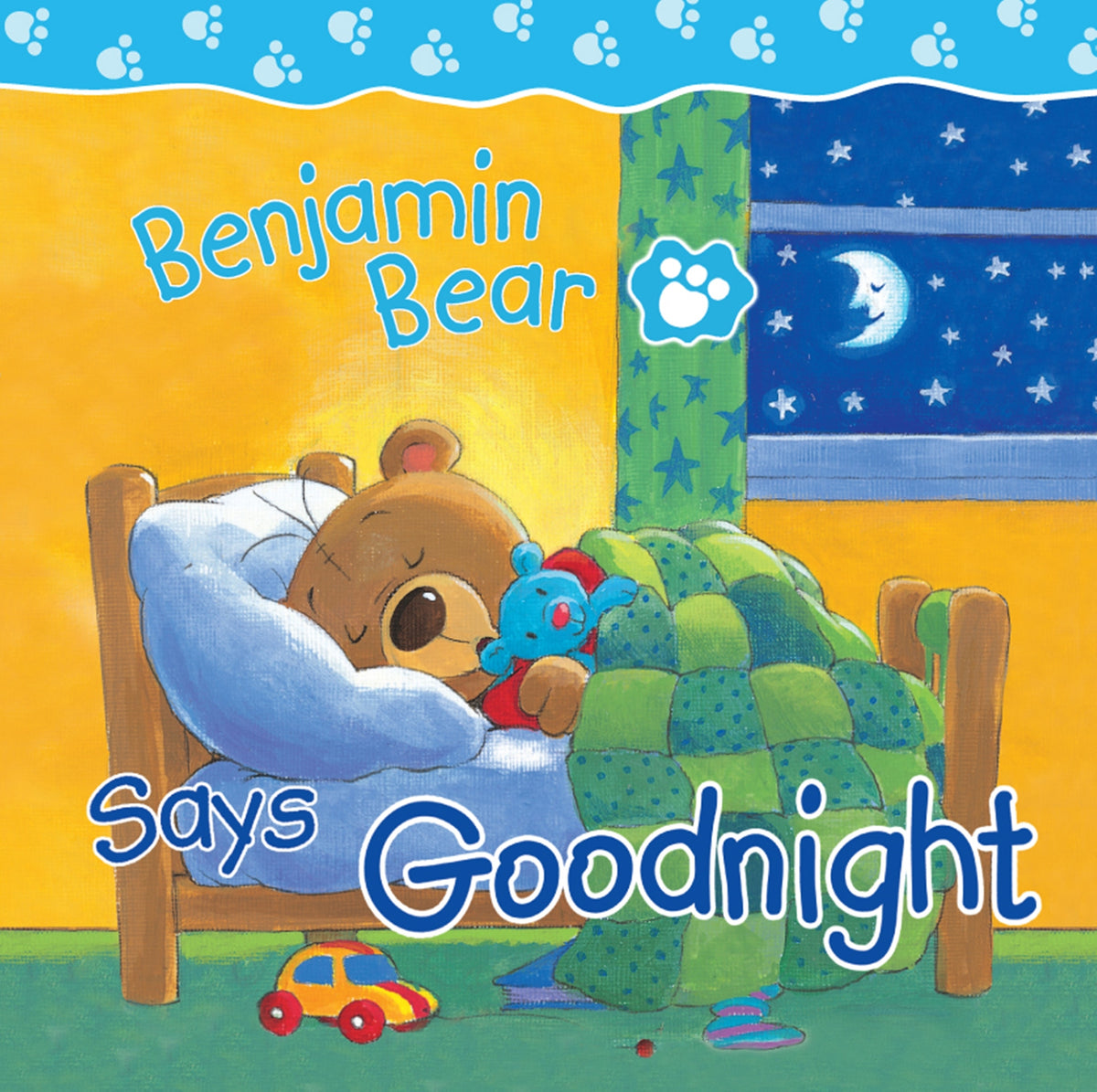 Cover image for Benjamin Bear Says Goodnight ISBN 9781781280263