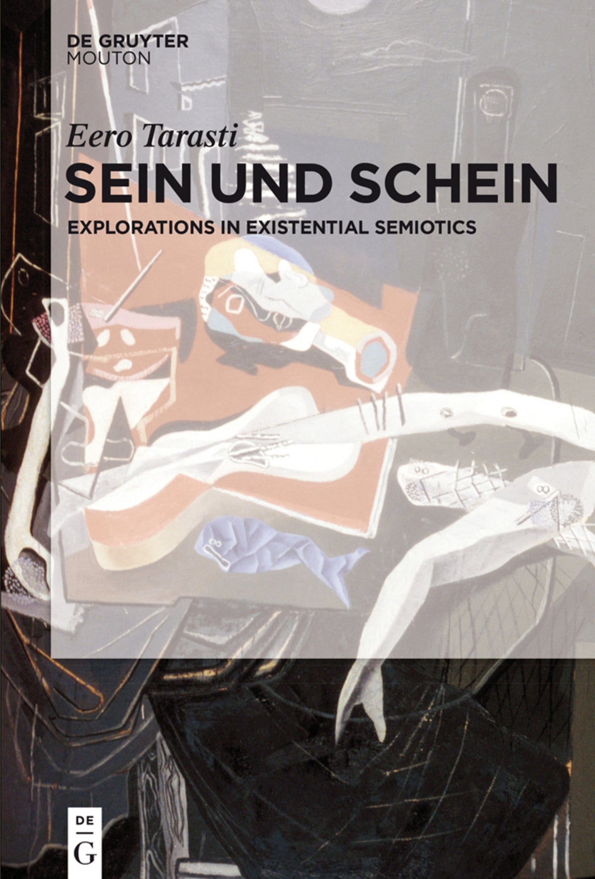 Cover image for Sein und Schein ISBN 9781614517511