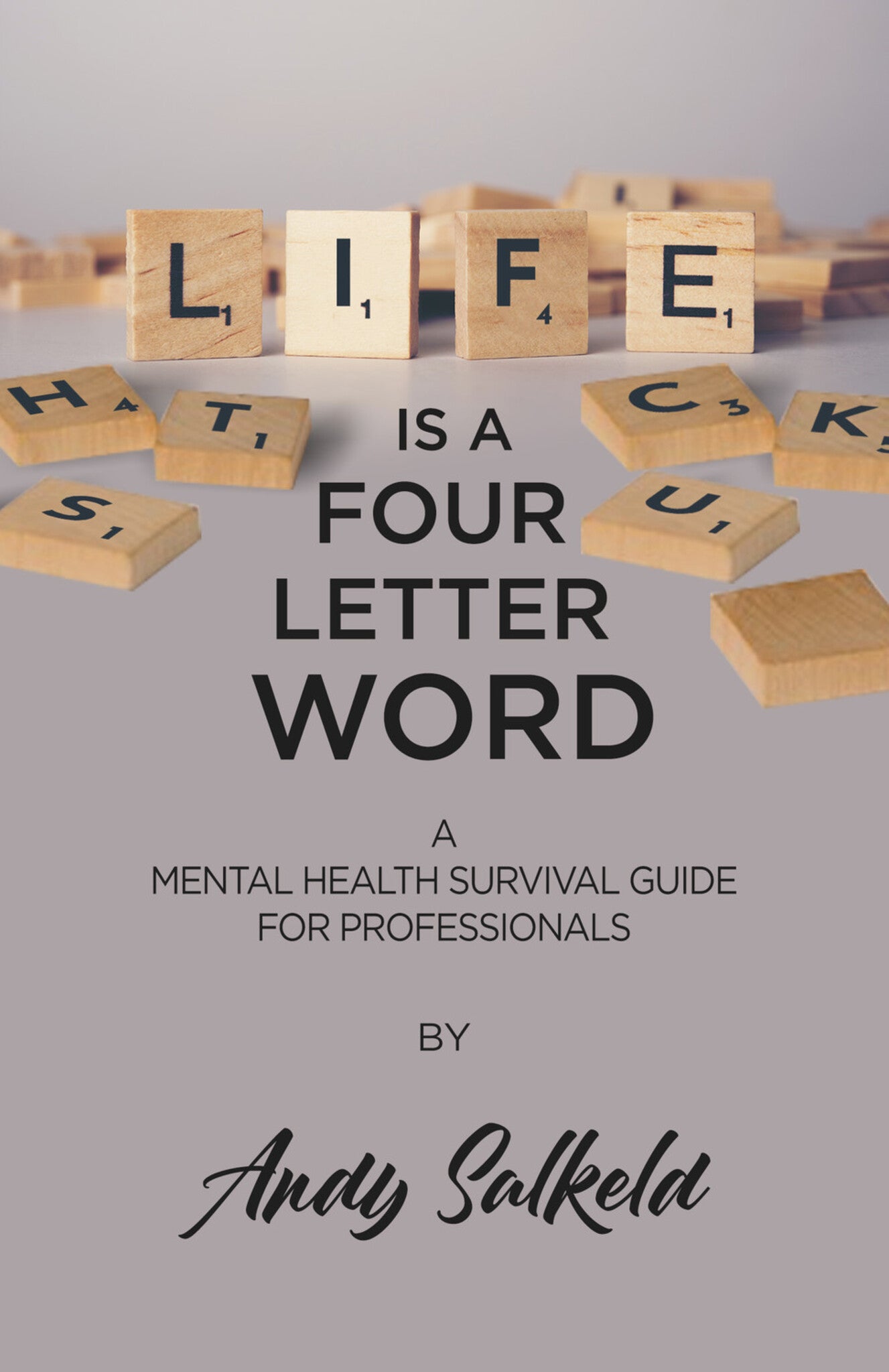 Cover image for Life is a Four-Letter Word ISBN 9781788601559