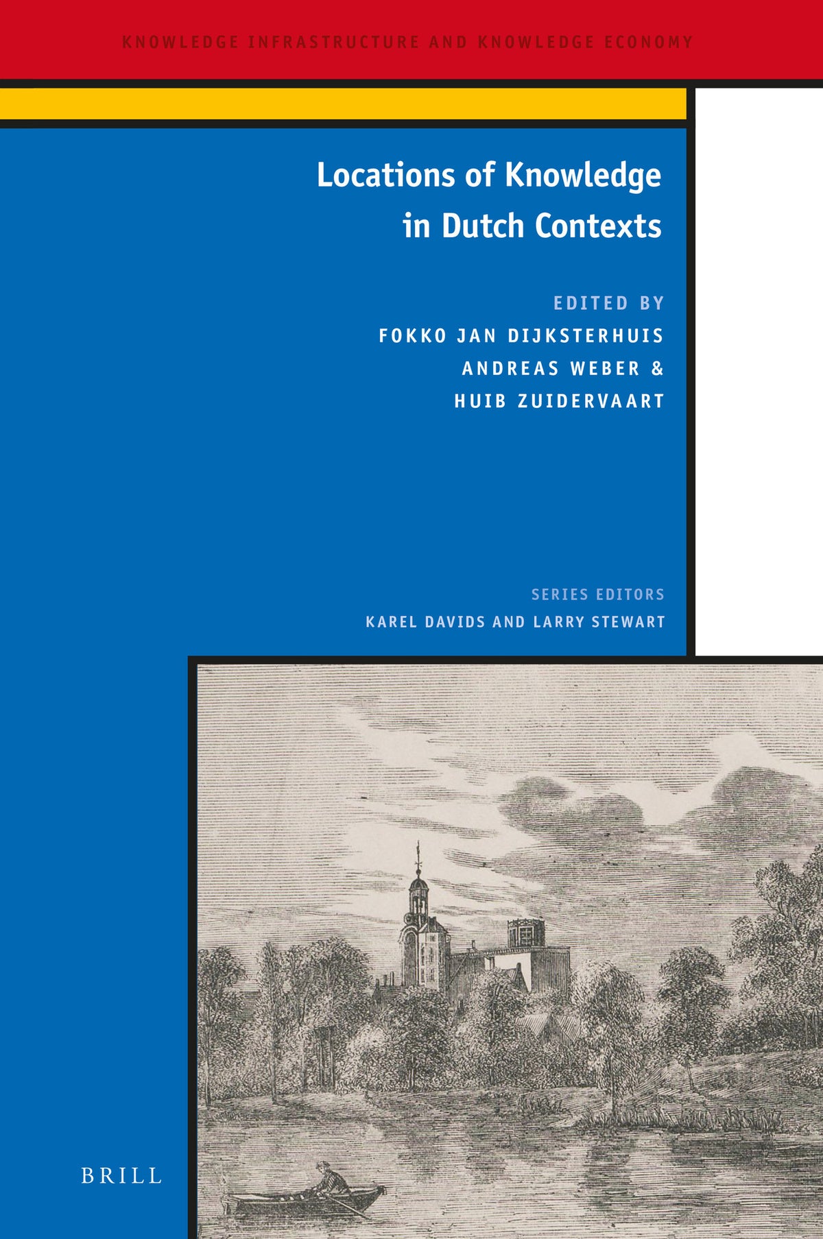 Cover image for Locations of Knowledge in Dutch Contexts ISBN 9789004264878
