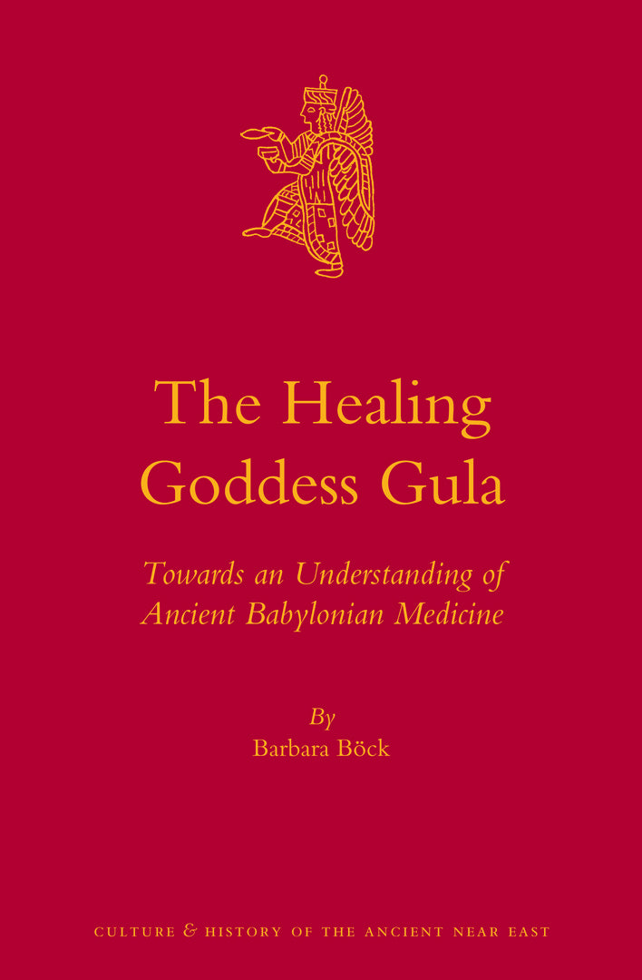 Cover image for The Healing Goddess Gula ISBN 9789004261457