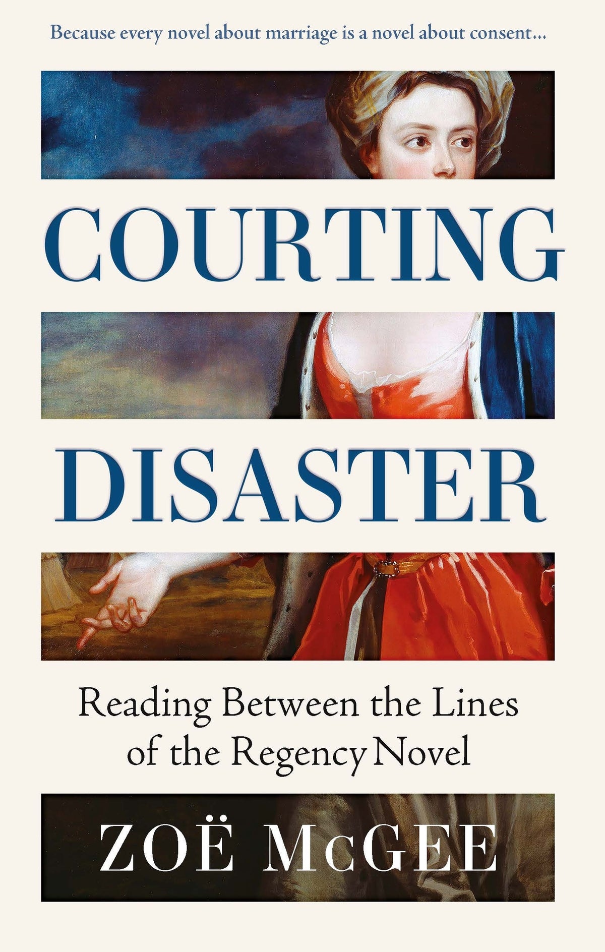 Cover image for Courting Disaster ISBN 9781526188854