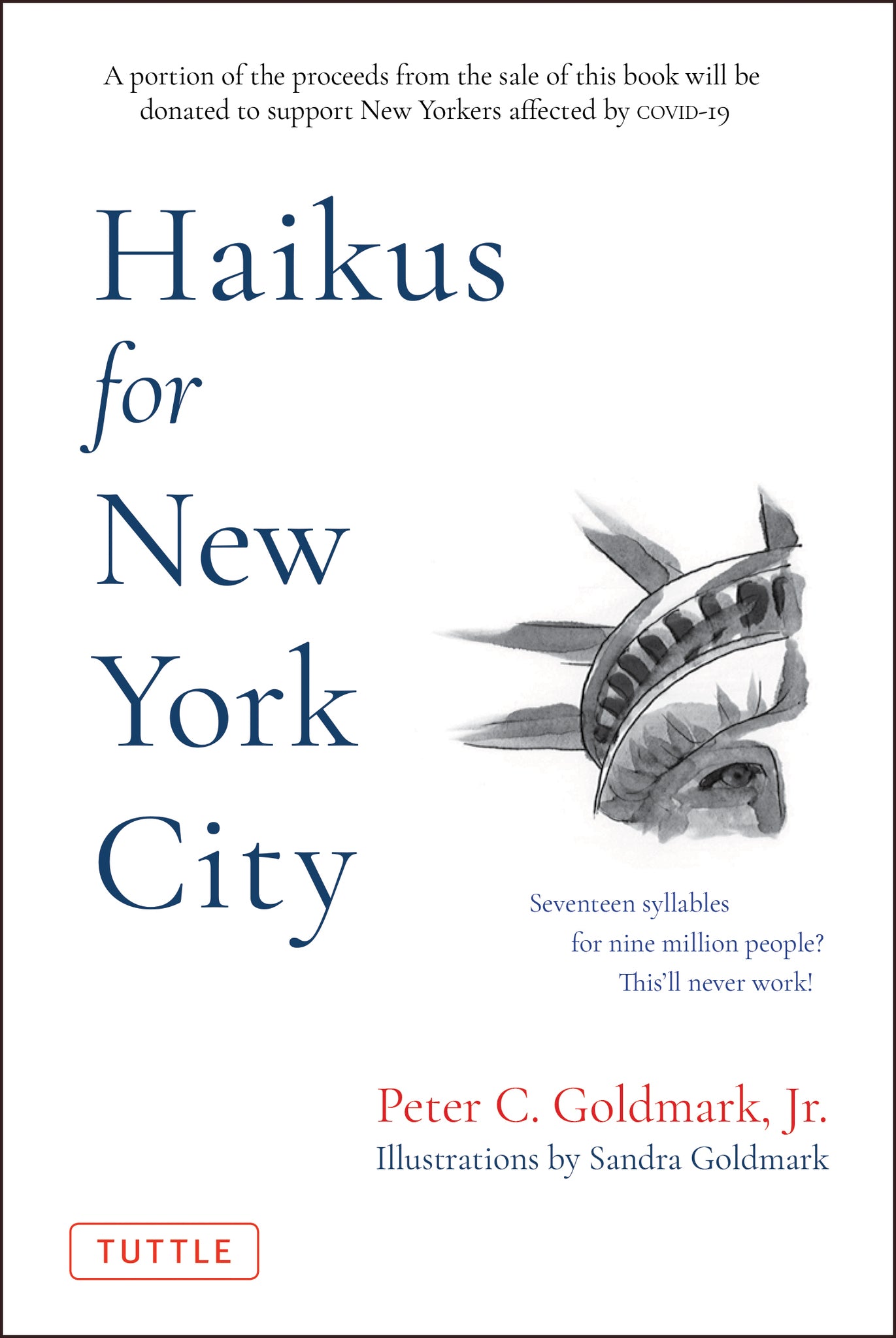 Cover image for Haikus for New York City ISBN 9780804854573