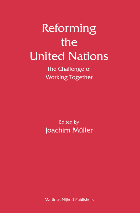 Reforming the United Nations