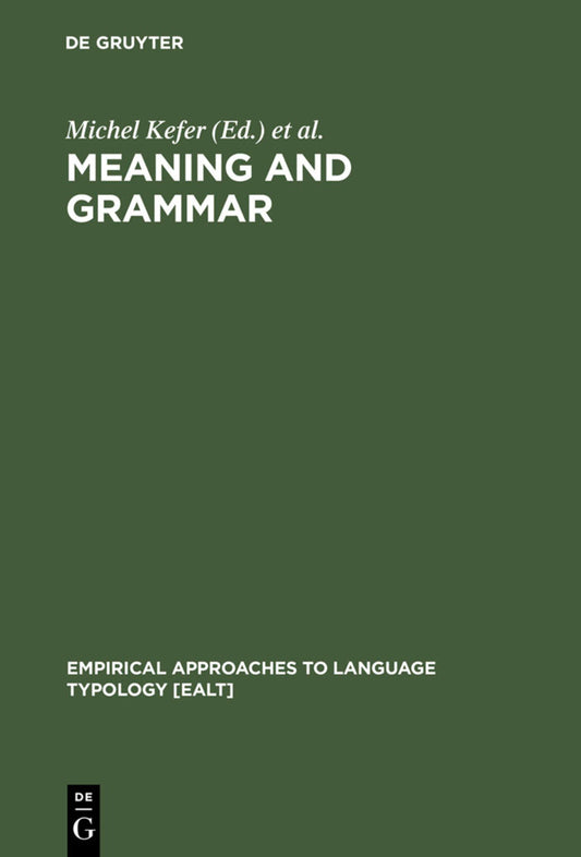 Meaning and Grammar
