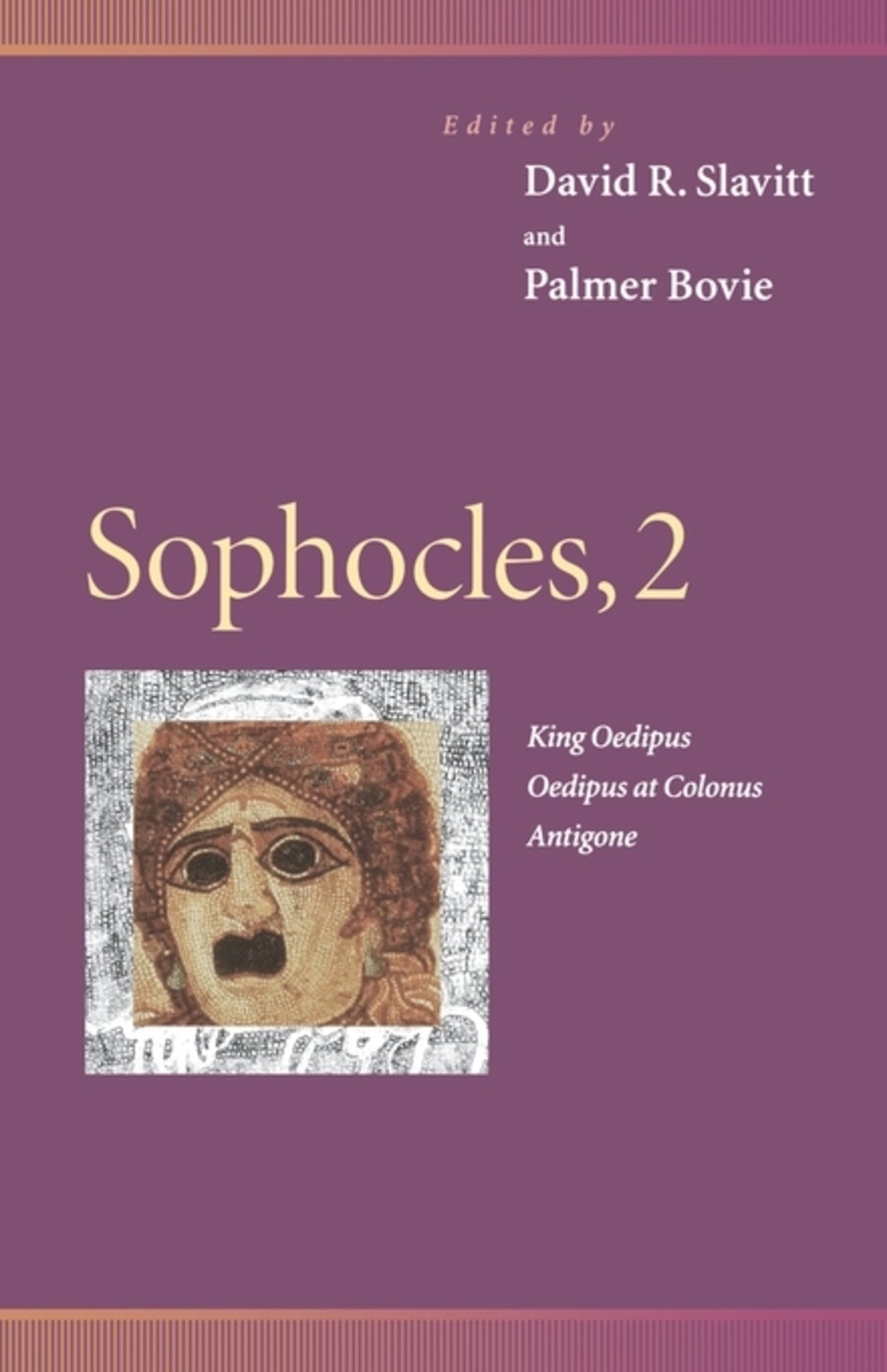 Cover image for Sophocles, 2 ISBN 9780812216660