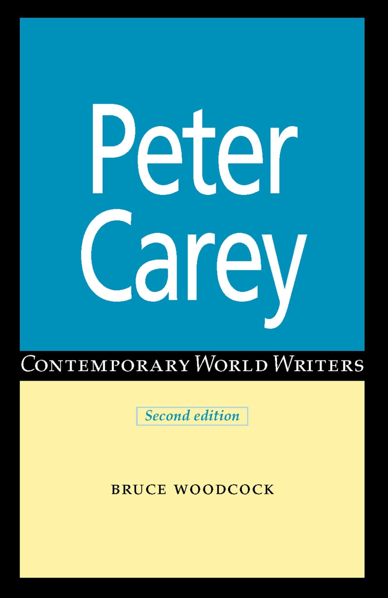 Cover image for Peter Carey ISBN 9780719067983