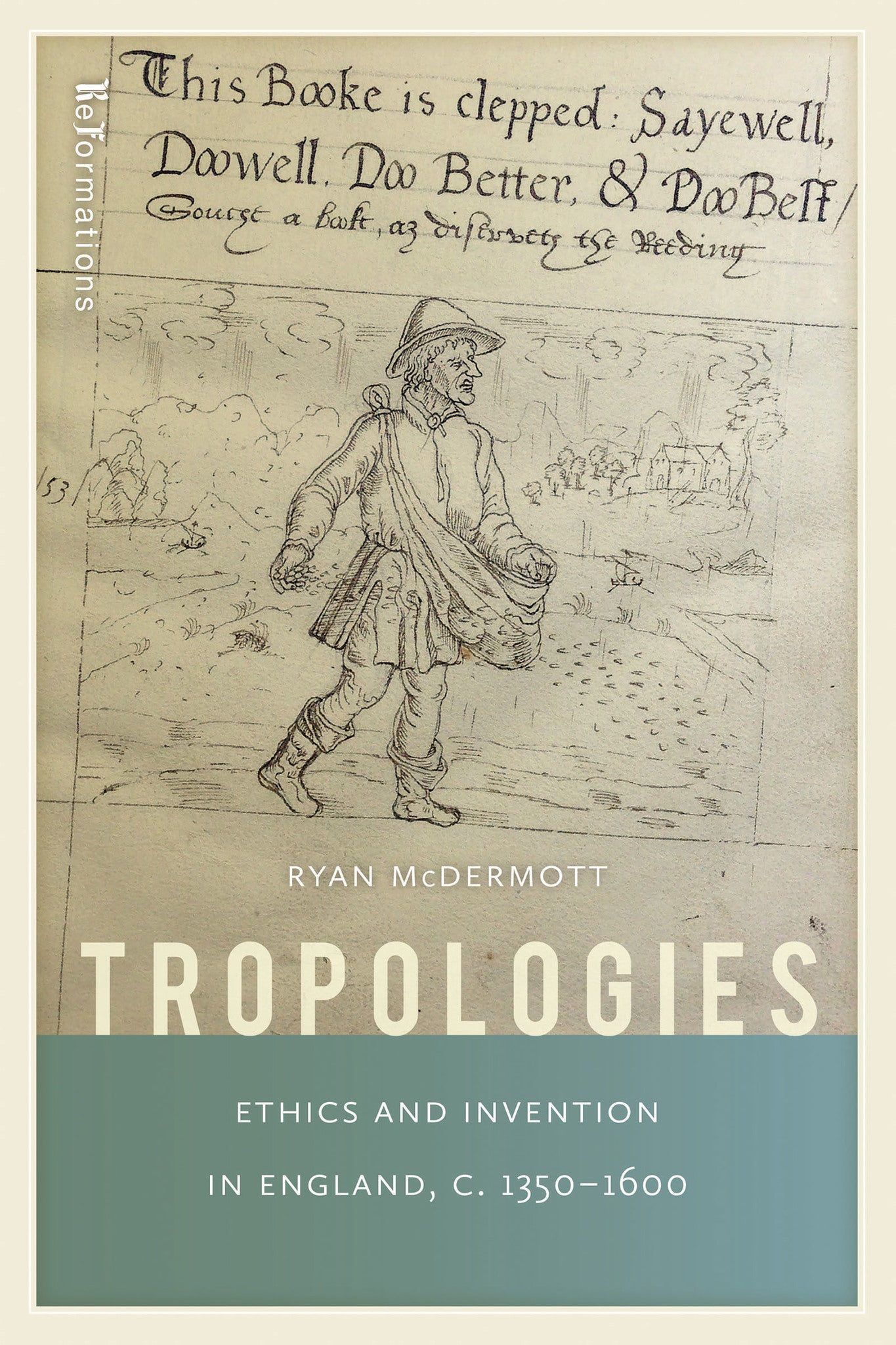 Cover image for Tropologies ISBN 9780268087098