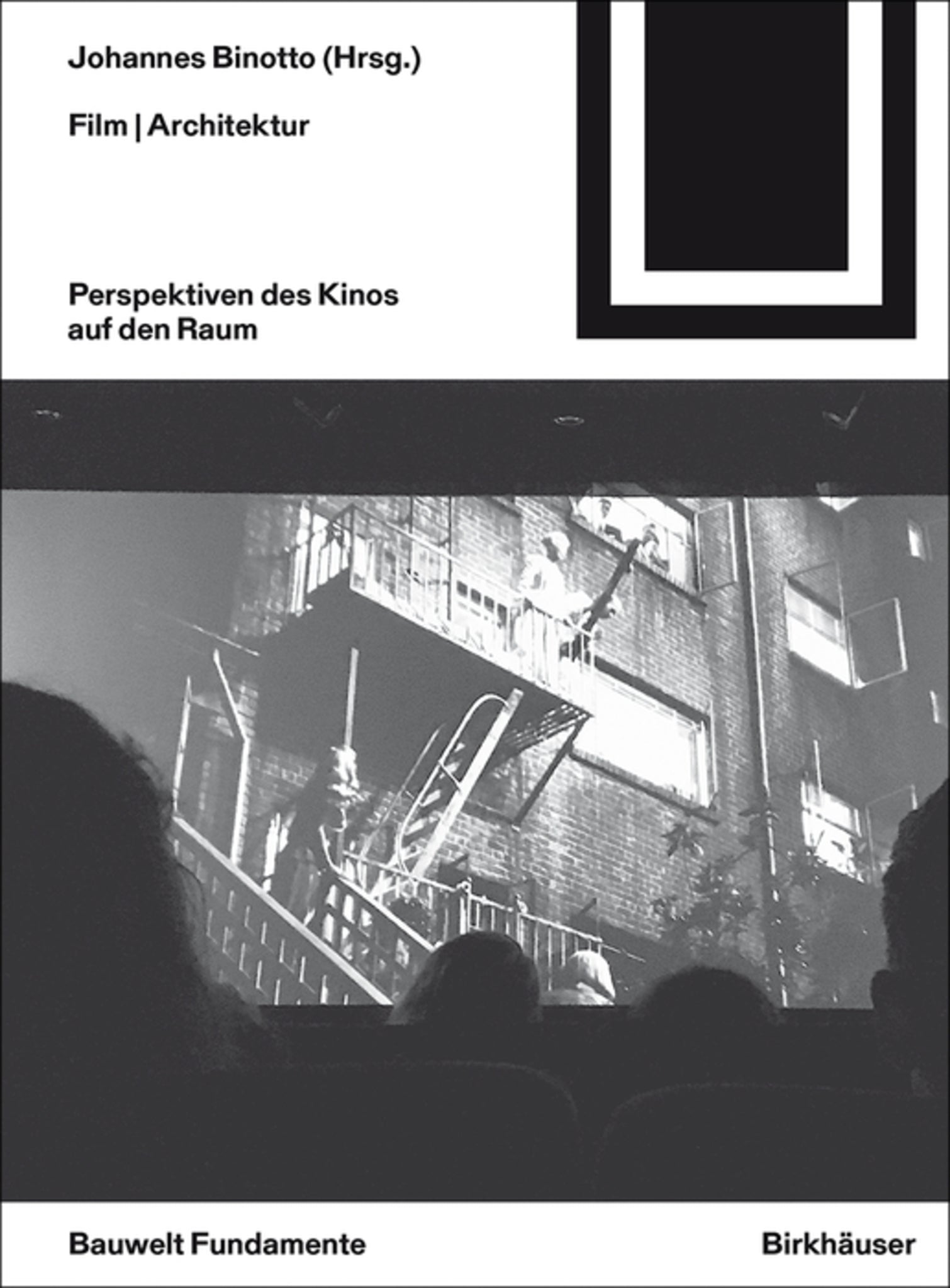 Cover image for Film | Architektur ISBN 9783035614374
