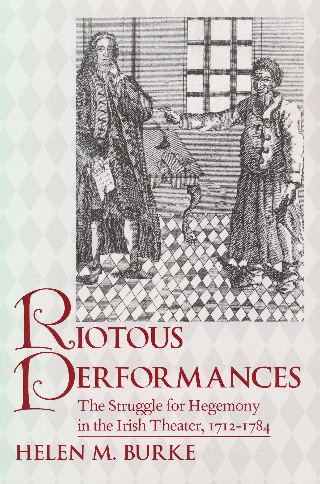 Cover image for Riotous Performances ISBN 9780268040154