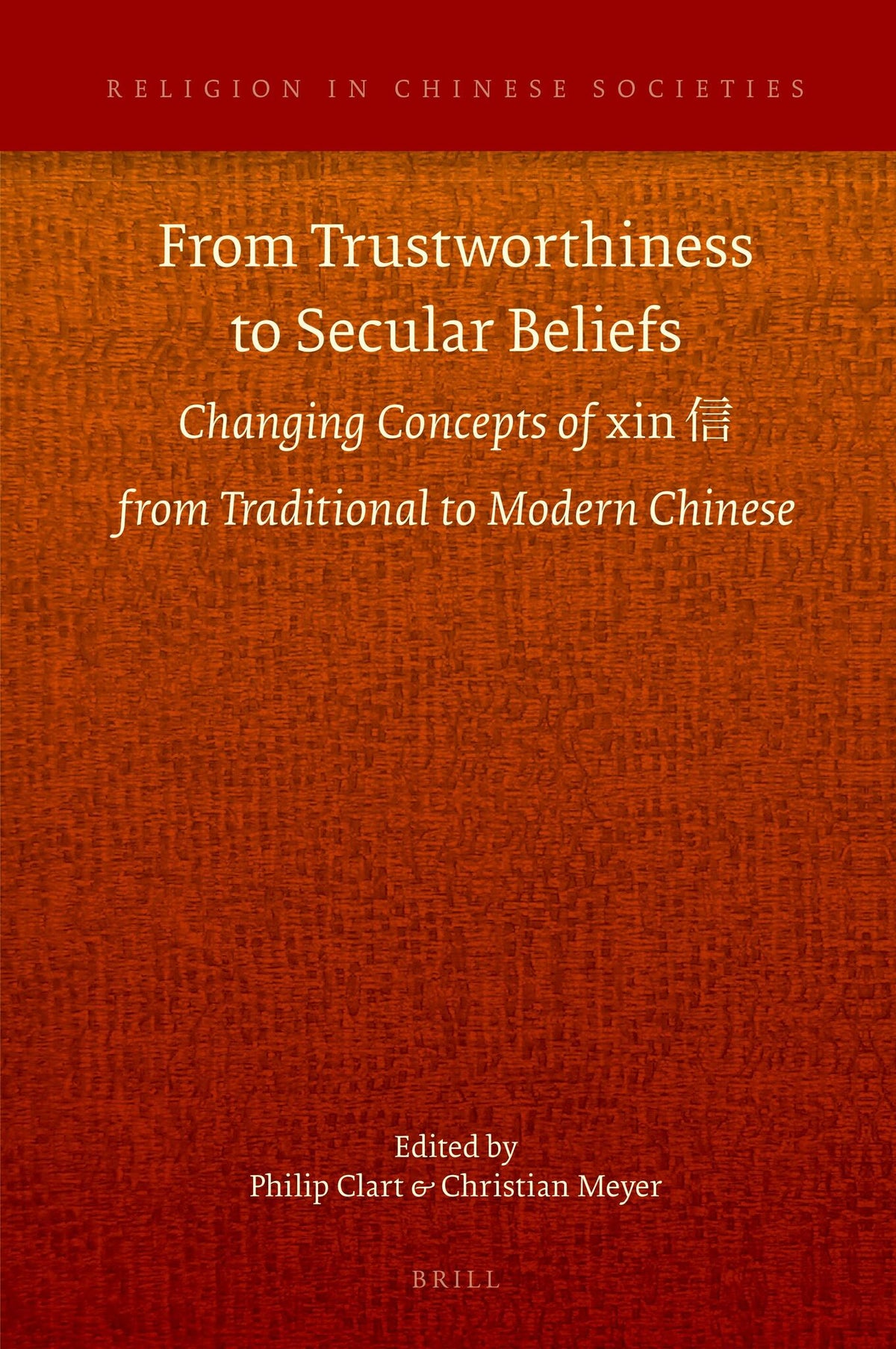 Cover image for From Trustworthiness to Secular Beliefs ISBN 9789004532991