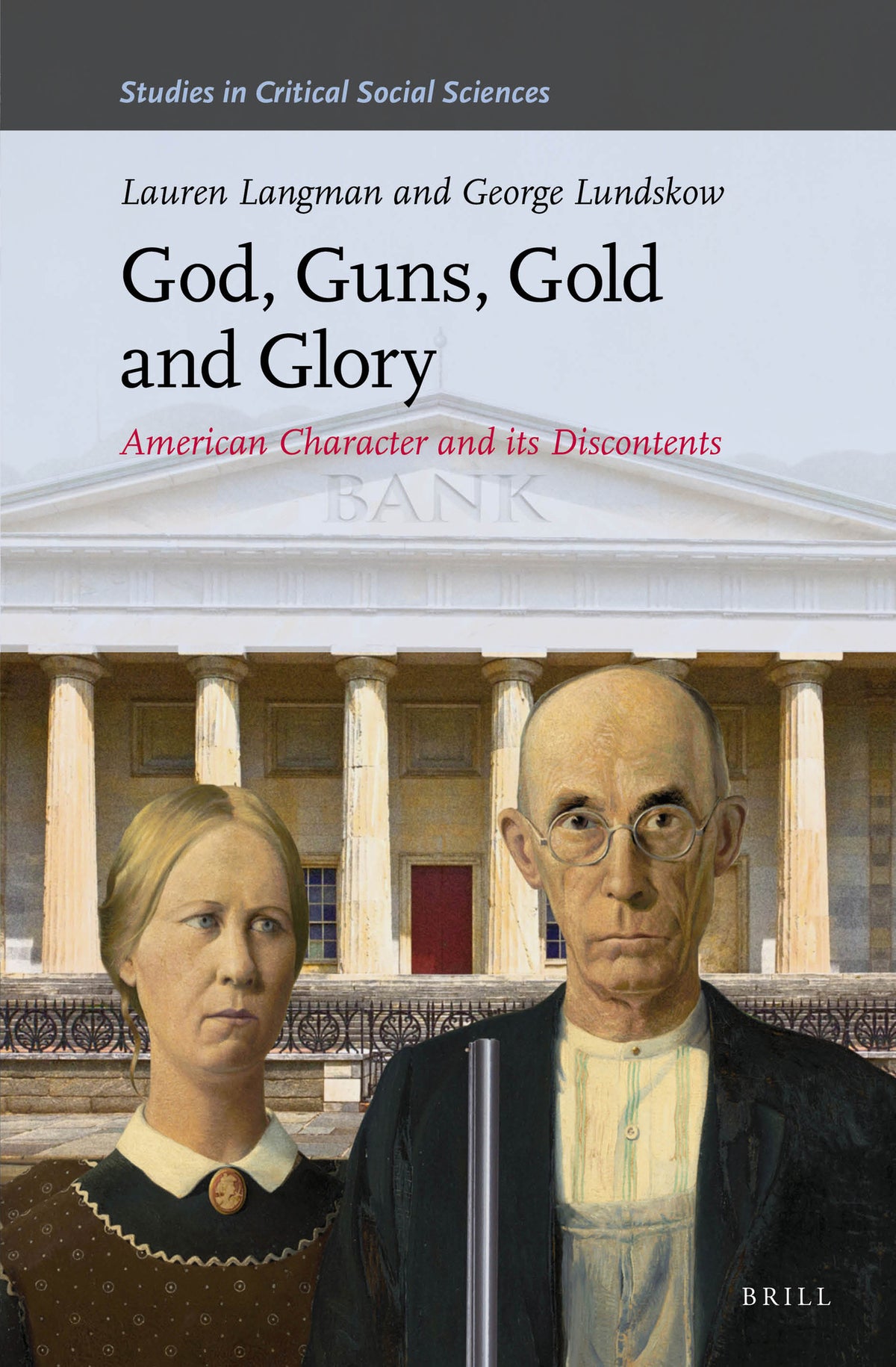 Cover image for God, Guns, Gold and Glory ISBN 9789004323391