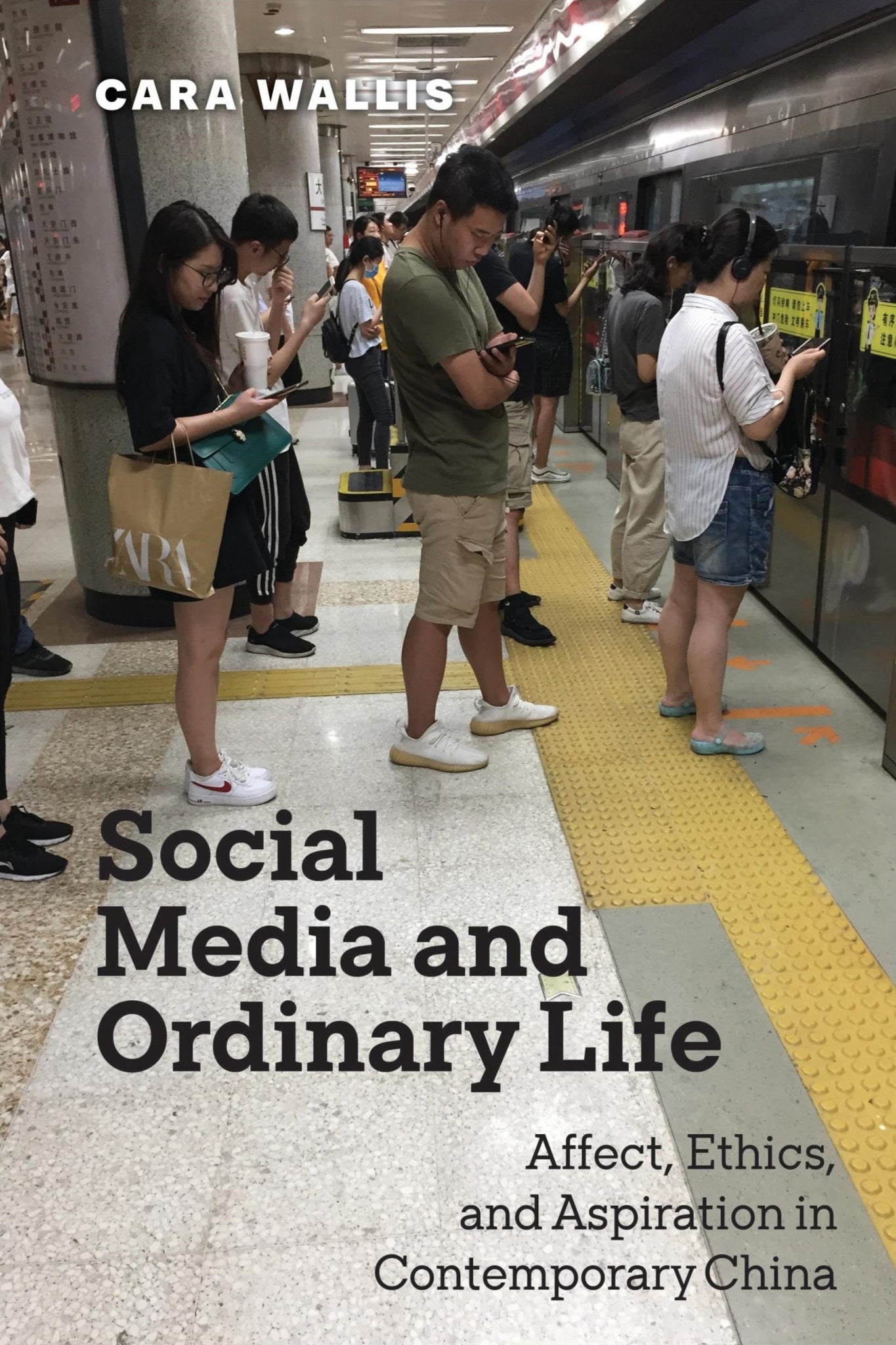 Cover image for Social Media and Ordinary Life ISBN 9781479825066